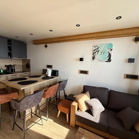 Apartman Lauzieres 4 People Val Thorens